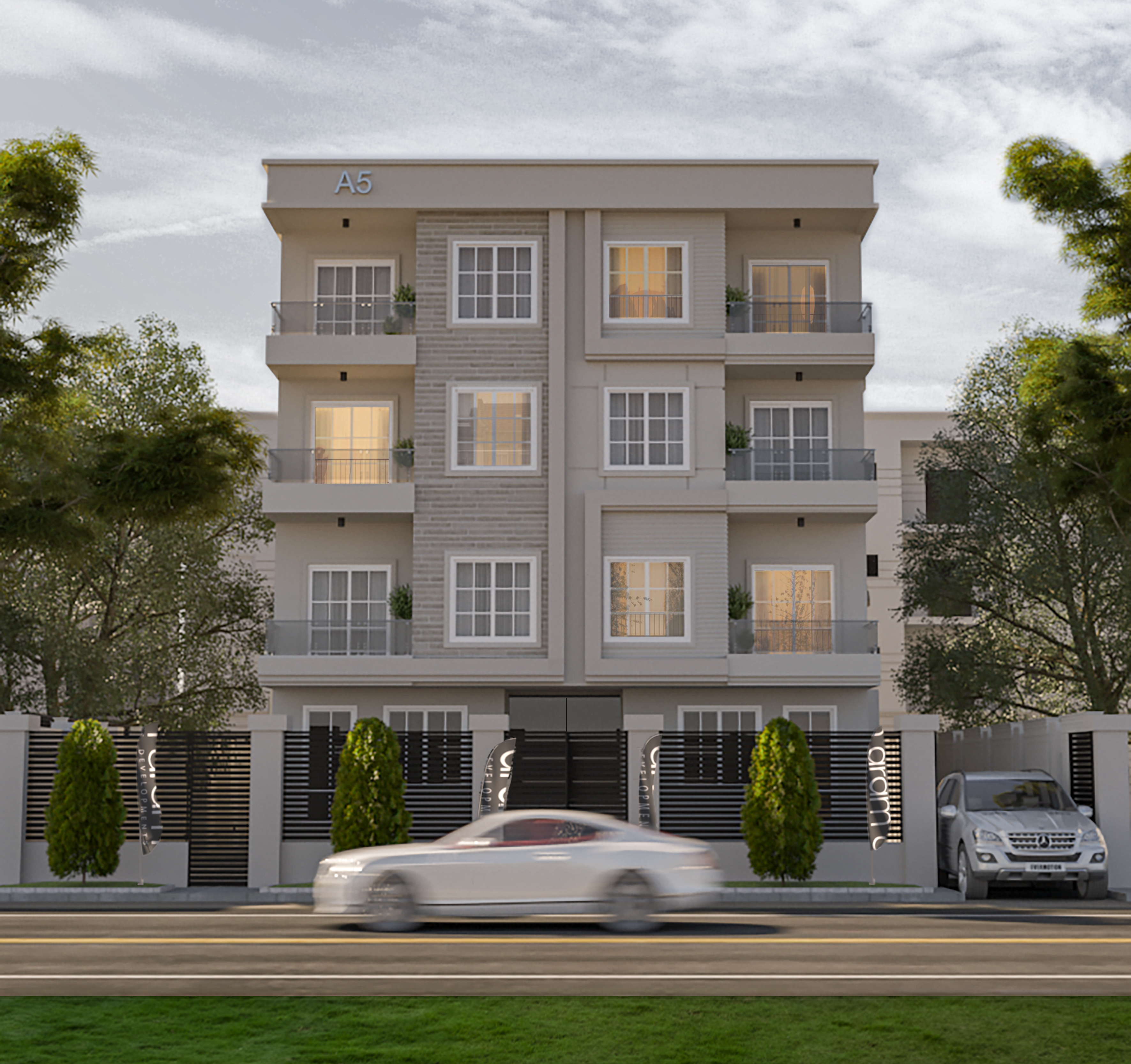Aram Developments — A5 project